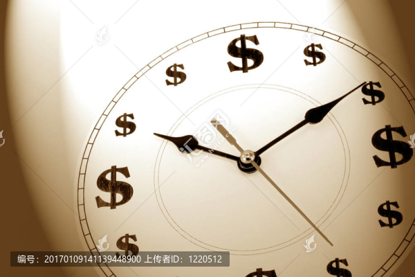 時間就是金錢。