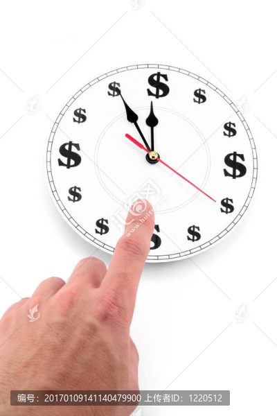 時間就是金錢。