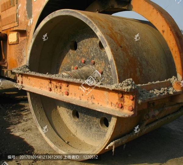 重型壓路機