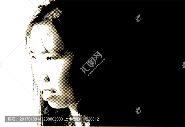 半色調(diào)的女人-匯圖網(wǎng) www.fosd68.com 半色調(diào)的女人