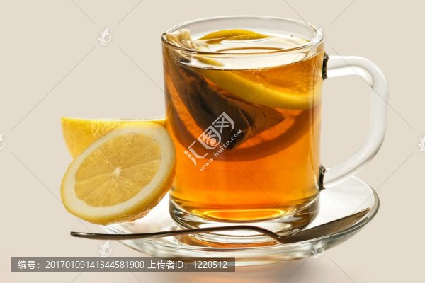 用檸檬的茶