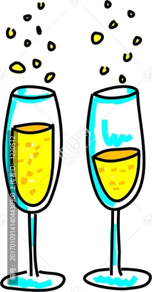 香檳酒杯-匯圖網(wǎng) www.fosd68.com 香檳酒杯