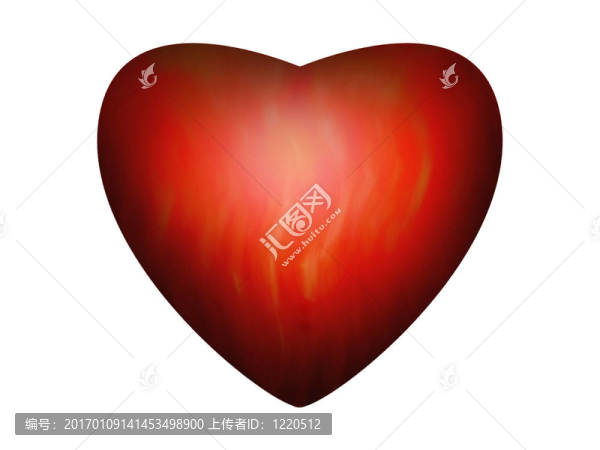 心red_2