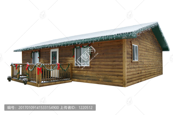 冬天的小屋