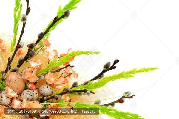 復(fù)活節(jié)插花