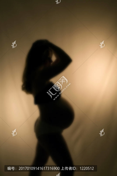 懷孕的女人