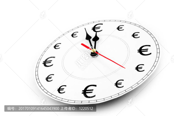歐元時間就是金錢