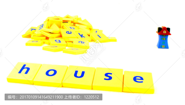 拼字游戲里