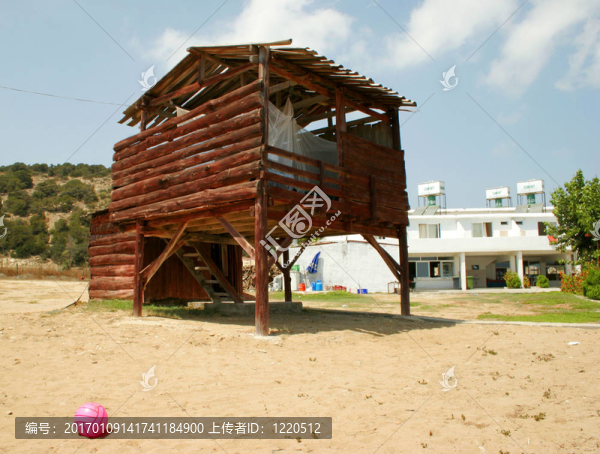 海灘小屋