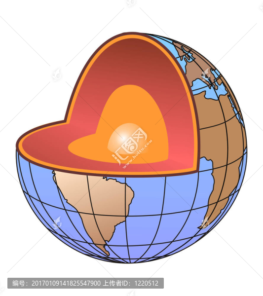 地球的核心-匯圖網(wǎng) www.fosd68.com 地球的核心