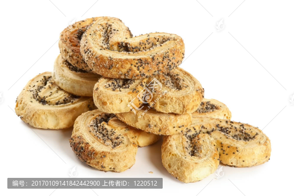 自制的脆餅干