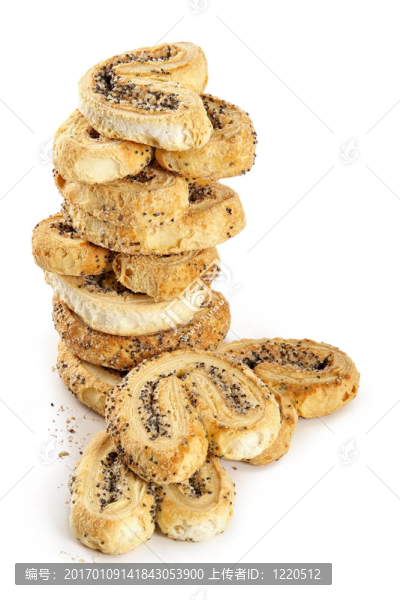 自制的脆餅干