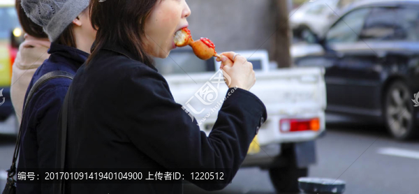 小吃街