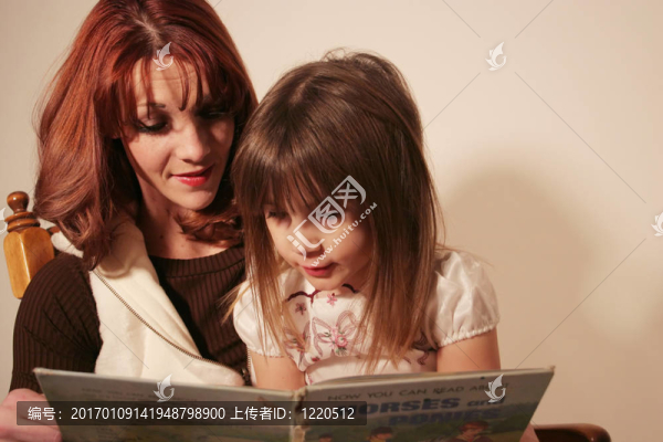 母親和女兒