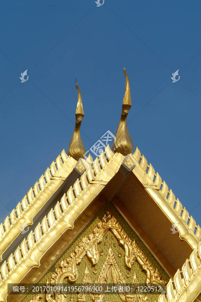 泰國黃金寺的細節(jié)