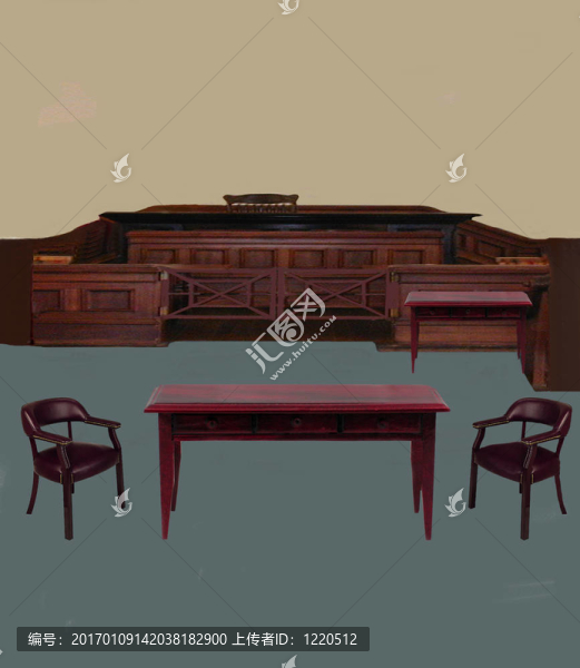 虛構(gòu)的法庭