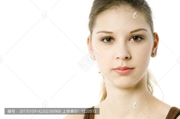 年輕的女人