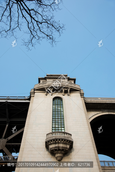 武漢長江大橋橋頭堡