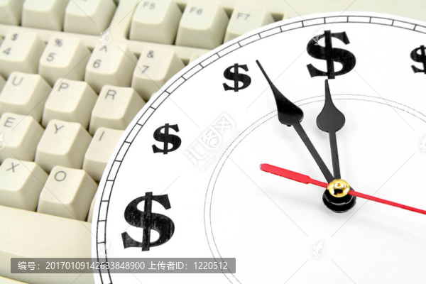 時間就是金錢。