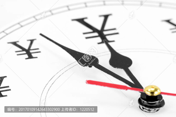 時間就是金錢。
