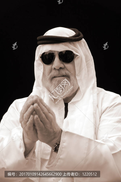 酋長(zhǎng)給他的祝福-肖像