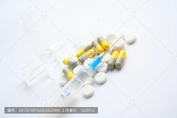 醫(yī)用主題注射器；丸劑；膠囊等。