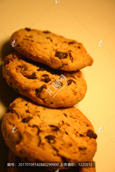 新鮮的餅干