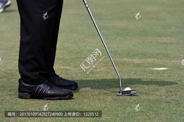 高爾夫球手