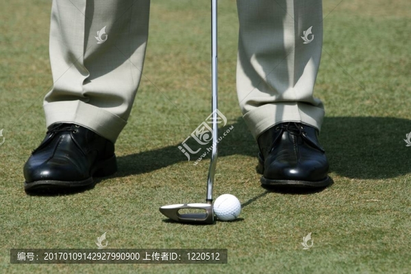 高爾夫球手