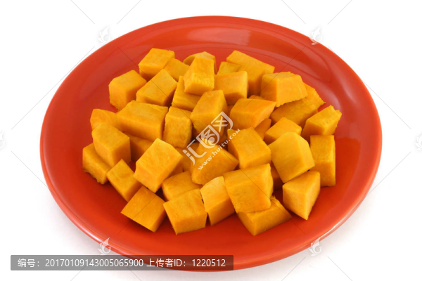 素食板-南瓜咬
