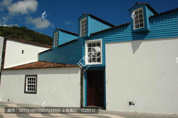 典型的亞速爾群島建筑