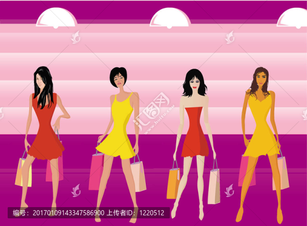 購(gòu)物女孩