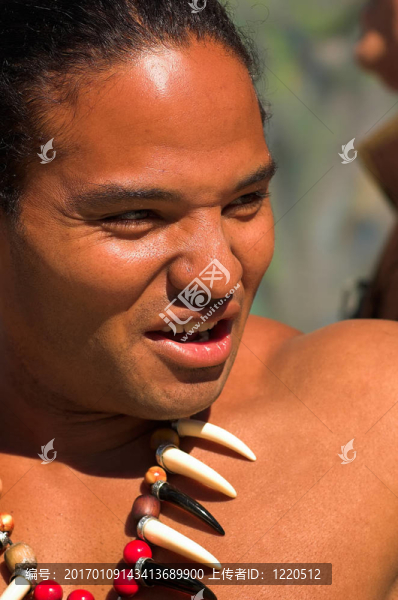 波利尼西亞的強(qiáng)人