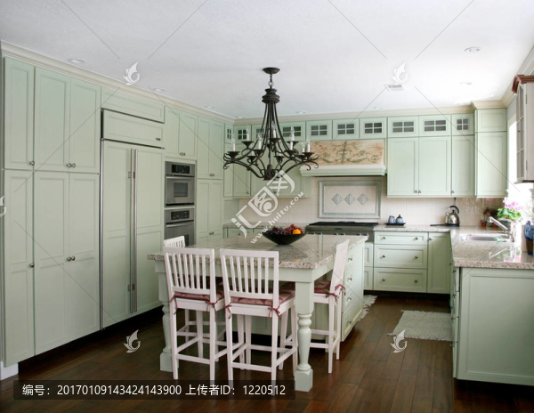 鄉(xiāng)村風格的廚房