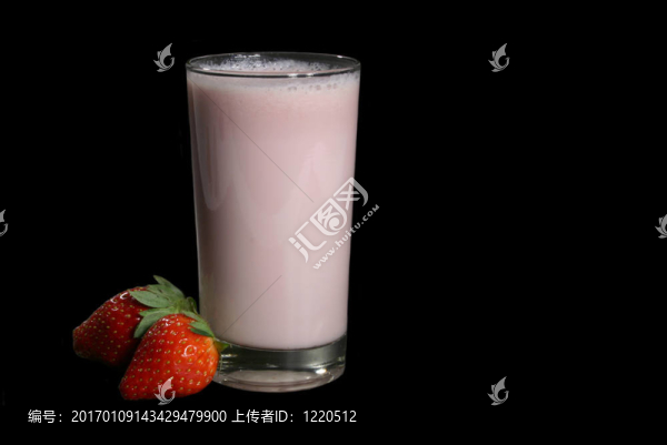 草莓奶昔