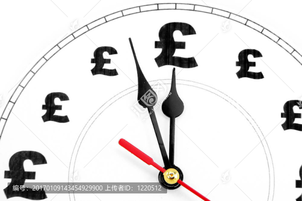 時間就是金錢。