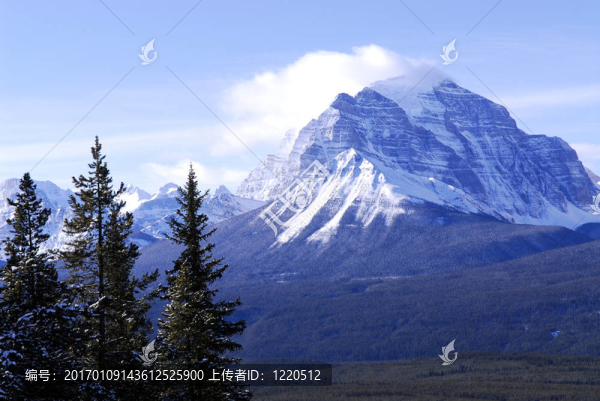 山地景觀