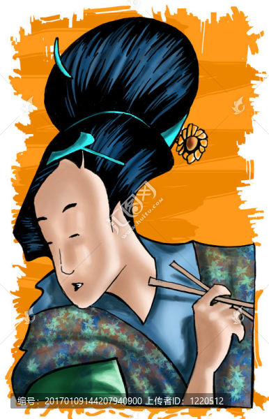 日本女孩