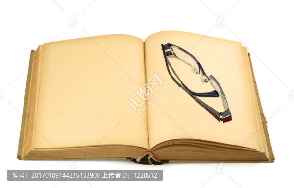帶眼鏡的老書