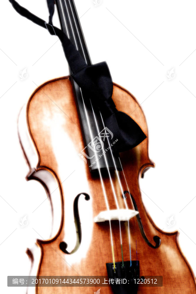 發(fā)光的小提琴