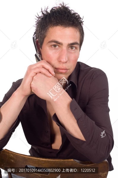 畫像的人