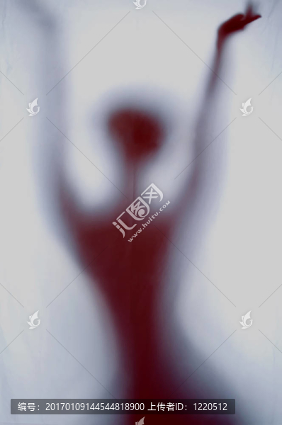 女人的剪影