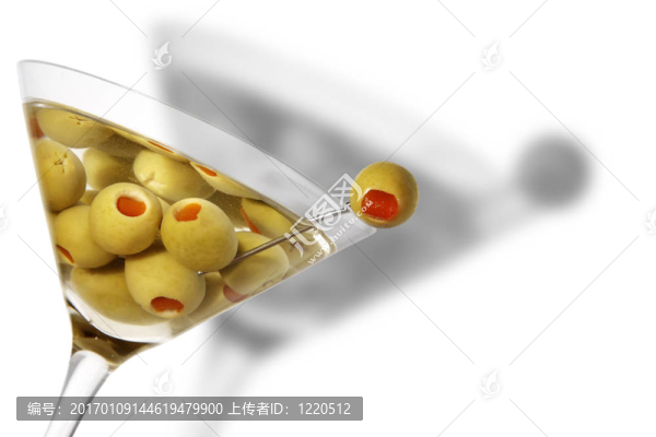雞尾酒橄欖