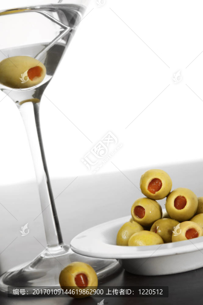 伏特加馬蒂尼仍然生活