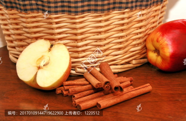 蘋果和肉桂