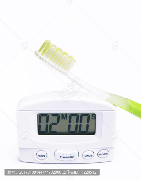 牙刷和定時器