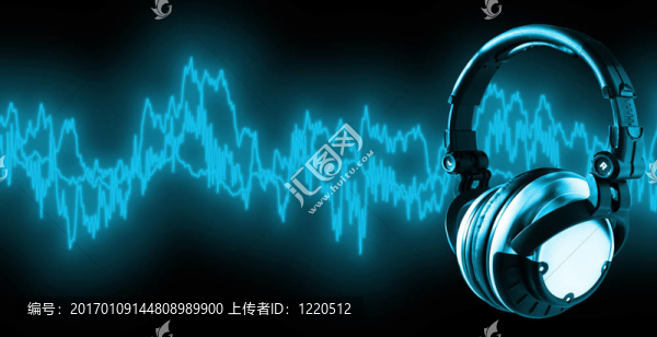聽音樂（剪切路徑；XXL）