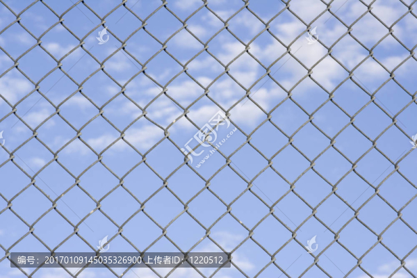 柵欄的天空