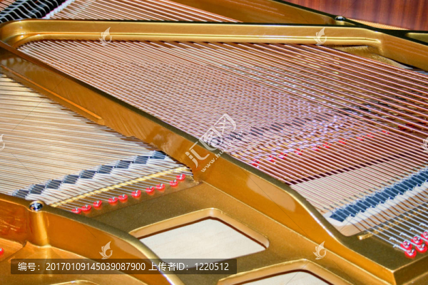 鋼琴的弦-匯圖網(wǎng) www.fosd68.com 鋼琴的弦