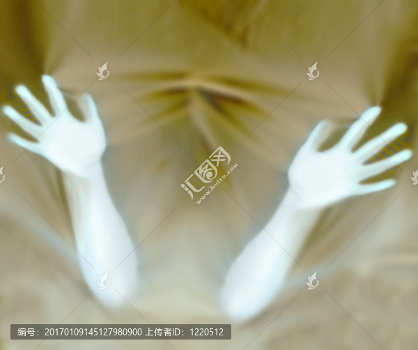 手